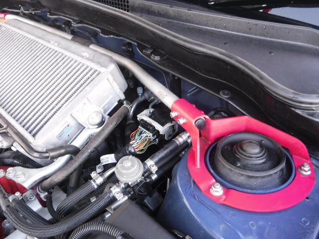 インプレッサ ＷＲＸ　ＳＴｉ　スペックＣ☆４ＷＤ☆　カロッツェリアナビフルセグＴＶ☆ツイーター＆フロントスピーカー☆Ｄｅｆｉ４連追加メーター☆レカロフルバケシート☆ＥＴＣ☆ドラレコ☆ＳＴＩＦタワーバー☆ＨＩＤ☆ミラーウインカー☆キーレス☆ＶＤＣ☆禁煙車（80枚目）