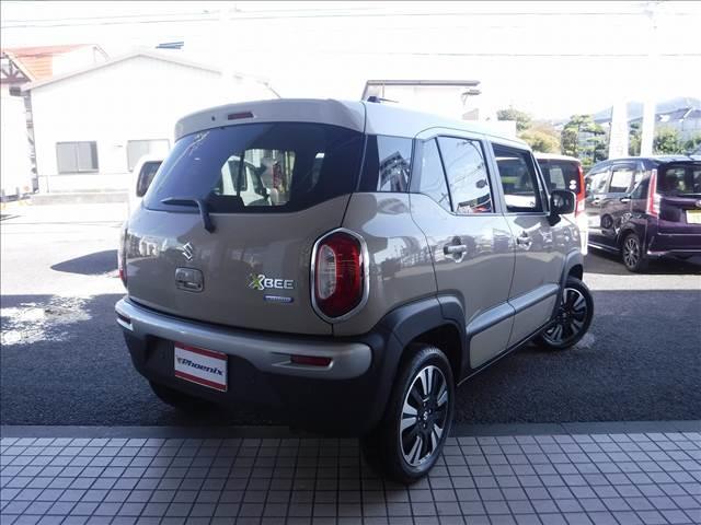 クロスビー ハイブリッドＭＶ☆４ＷＤ☆カロッツェリアナビ☆　Ｂｌｕｅｔｏｏｔｈ☆Ｂカメラ☆ビルトインＥＴＣ☆ＵＳＢ電源☆パドルシフト☆デュアルブレーキサポート☆ＡＣＣ☆前席シートヒーター☆リアパーキングセンサー☆アイドリングストップ☆禁煙車★試乗予約承り中★（3枚目）
