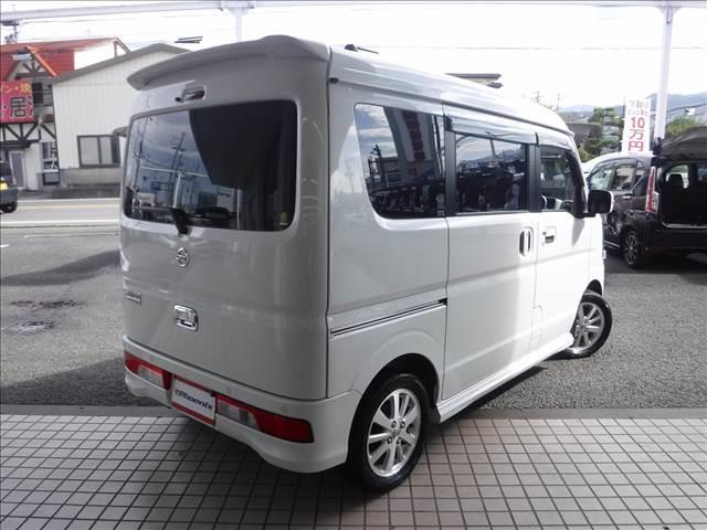 ＮＶ１００クリッパーリオ Ｇ☆４ＷＤ☆ターボ☆ハイルーフ☆純正メモリーナビ☆ＴＶ☆　Ｂｌｕｅｔｏｏｔｈ☆バックモニター☆両側パワースライドドア☆オートステップ☆ドラレコ☆オートハイビーム☆ＨＩＤヘッドライト☆ＬＥＤフォグ☆シートヒーター☆オーバーヘッドシェルフ☆禁煙車★試乗予約承り中（3枚目）