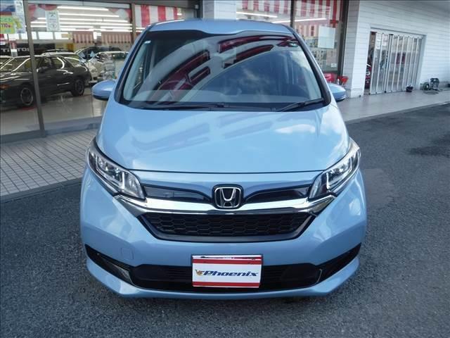 フリードハイブリッド ハイブリッド・Ｇホンダセンシング☆純正９型ナビフルセグＴＶ☆　Ｆ＆Ｂモニター☆ビルトインＥＴＣ☆前後ドラレコ☆ＵＳＢ電源☆両側パワスラ☆ハーフレザーシート☆前席シートヒーター☆ＬＥＤヘッドライト☆ミラーウインカー☆ホンダセンシング☆ＡＣＣ☆禁煙車★試乗予約承り中（16枚目）