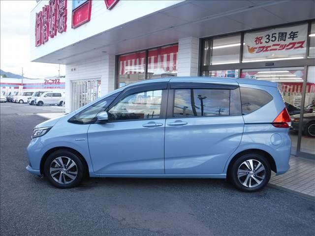 フリードハイブリッド ハイブリッド・Ｇホンダセンシング☆純正９型ナビフルセグＴＶ☆　Ｆ＆Ｂモニター☆ビルトインＥＴＣ☆前後ドラレコ☆ＵＳＢ電源☆両側パワスラ☆ハーフレザーシート☆前席シートヒーター☆ＬＥＤヘッドライト☆ミラーウインカー☆ホンダセンシング☆ＡＣＣ☆禁煙車★試乗予約承り中（19枚目）