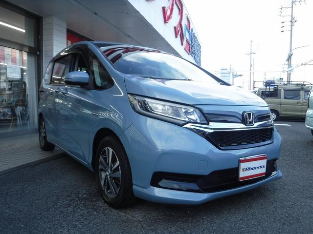 フリードハイブリッド ハイブリッド・Ｇホンダセンシング☆純正９型ナビフルセグＴＶ☆　Ｆ＆Ｂモニター☆ビルトインＥＴＣ☆前後ドラレコ☆ＵＳＢ電源☆両側パワスラ☆ハーフレザーシート☆前席シートヒーター☆ＬＥＤヘッドライト☆ミラーウインカー☆ホンダセンシング☆ＡＣＣ☆禁煙車★試乗予約承り中（29枚目）