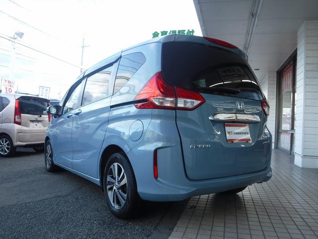 フリードハイブリッド ハイブリッド・Ｇホンダセンシング☆純正９型ナビフルセグＴＶ☆　Ｆ＆Ｂモニター☆ビルトインＥＴＣ☆前後ドラレコ☆ＵＳＢ電源☆両側パワスラ☆ハーフレザーシート☆前席シートヒーター☆ＬＥＤヘッドライト☆ミラーウインカー☆ホンダセンシング☆ＡＣＣ☆禁煙車★試乗予約承り中（32枚目）