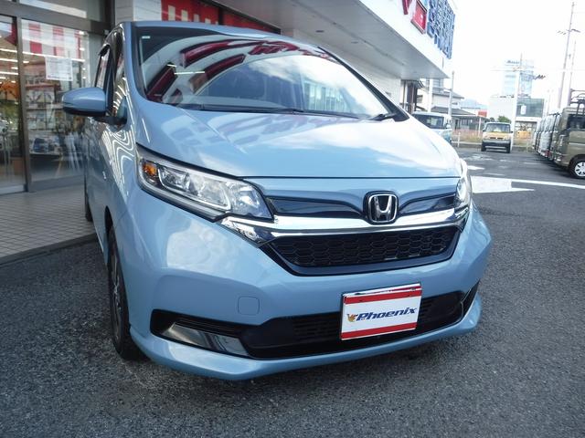 フリードハイブリッド ハイブリッド・Ｇホンダセンシング☆純正９型ナビフルセグＴＶ☆　Ｆ＆Ｂモニター☆ビルトインＥＴＣ☆前後ドラレコ☆ＵＳＢ電源☆両側パワスラ☆ハーフレザーシート☆前席シートヒーター☆ＬＥＤヘッドライト☆ミラーウインカー☆ホンダセンシング☆ＡＣＣ☆禁煙車★試乗予約承り中（33枚目）