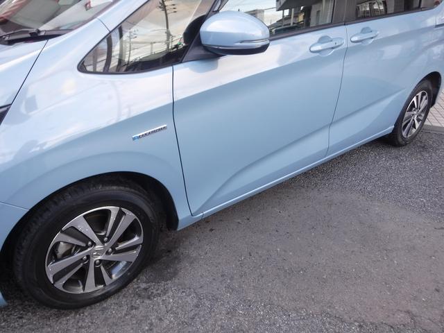 フリードハイブリッド ハイブリッド・Ｇホンダセンシング☆純正９型ナビフルセグＴＶ☆　Ｆ＆Ｂモニター☆ビルトインＥＴＣ☆前後ドラレコ☆ＵＳＢ電源☆両側パワスラ☆ハーフレザーシート☆前席シートヒーター☆ＬＥＤヘッドライト☆ミラーウインカー☆ホンダセンシング☆ＡＣＣ☆禁煙車★試乗予約承り中（34枚目）