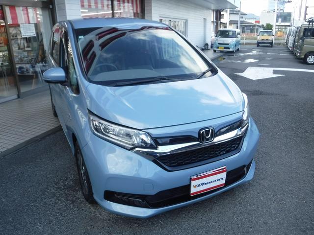フリードハイブリッド ハイブリッド・Ｇホンダセンシング☆純正９型ナビフルセグＴＶ☆　Ｆ＆Ｂモニター☆ビルトインＥＴＣ☆前後ドラレコ☆ＵＳＢ電源☆両側パワスラ☆ハーフレザーシート☆前席シートヒーター☆ＬＥＤヘッドライト☆ミラーウインカー☆ホンダセンシング☆ＡＣＣ☆禁煙車★試乗予約承り中（37枚目）