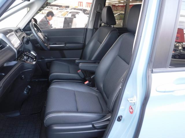 フリードハイブリッド ハイブリッド・Ｇホンダセンシング☆純正９型ナビフルセグＴＶ☆　Ｆ＆Ｂモニター☆ビルトインＥＴＣ☆前後ドラレコ☆ＵＳＢ電源☆両側パワスラ☆ハーフレザーシート☆前席シートヒーター☆ＬＥＤヘッドライト☆ミラーウインカー☆ホンダセンシング☆ＡＣＣ☆禁煙車★試乗予約承り中（64枚目）