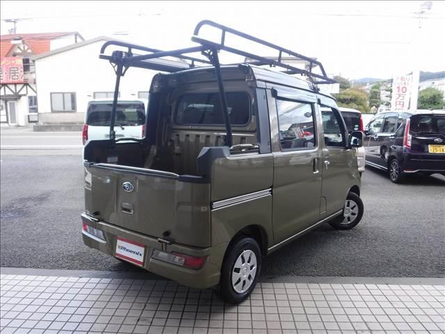 SUBARU SAMBAR VAN OPEN DECK