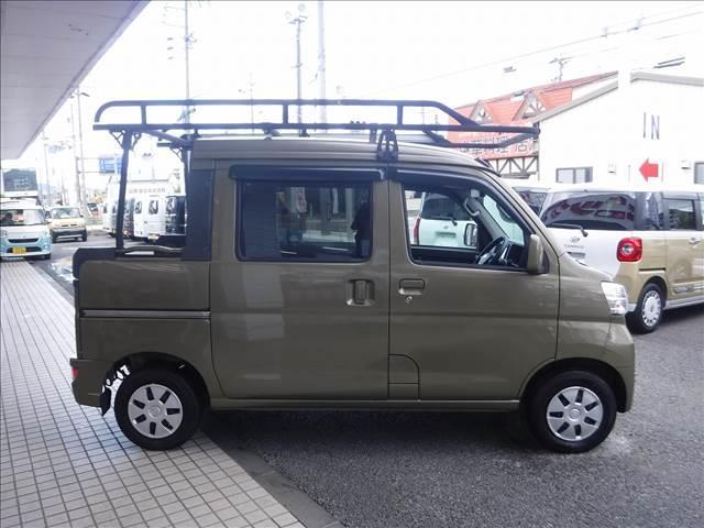 SUBARU SAMBAR VAN OPEN DECK