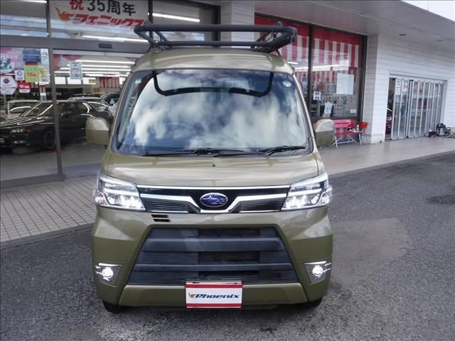 SUBARU SAMBAR VAN OPEN DECK