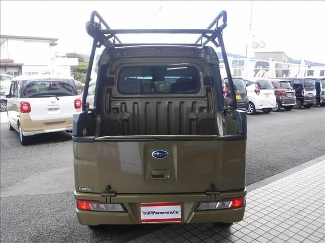 SUBARU SAMBAR VAN OPEN DECK