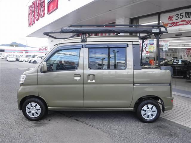 SUBARU SAMBAR VAN OPEN DECK
