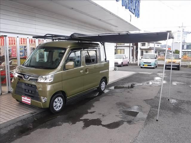 SUBARU SAMBAR VAN OPEN DECK
