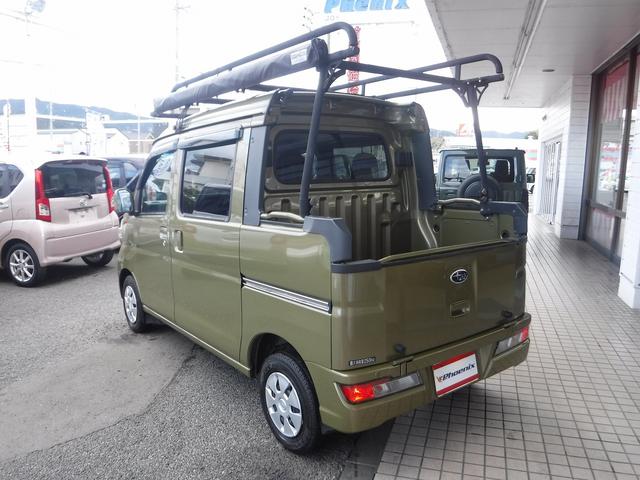 SUBARU SAMBAR VAN OPEN DECK