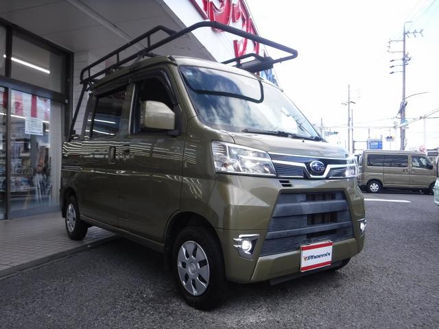 SUBARU SAMBAR VAN OPEN DECK