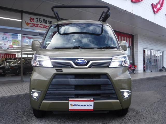 SUBARU SAMBAR VAN OPEN DECK