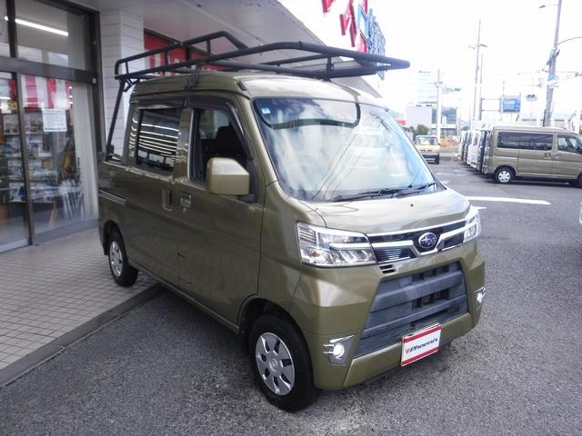 SUBARU SAMBAR VAN OPEN DECK