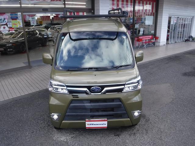 SUBARU SAMBAR VAN OPEN DECK