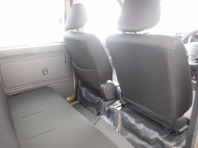 SUBARU SAMBAR VAN OPEN DECK