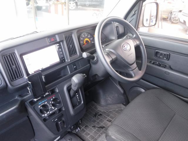 SUBARU SAMBAR VAN OPEN DECK
