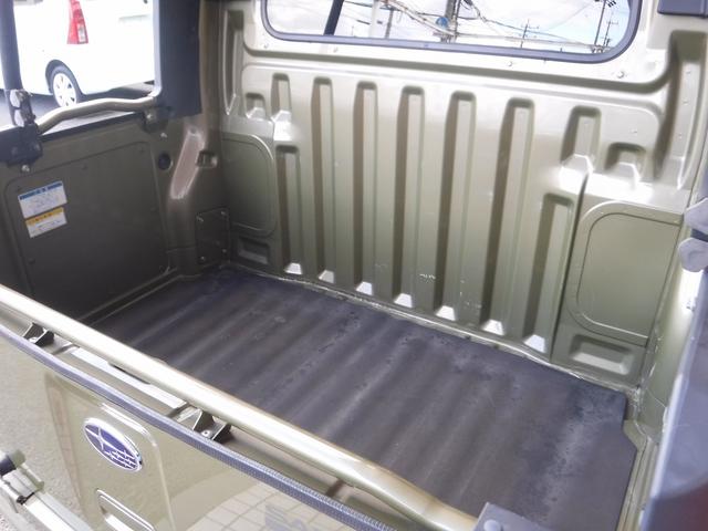SUBARU SAMBAR VAN OPEN DECK