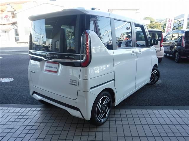 ルークス ハイウェイスターXプロパイロットED☆純正メモリーナビ☆ Bluetooth☆アラウンドビューモニター☆プロパイロット☆エマージェンシーブレーキ☆インテリジェントルームミラー☆両側パワスラ☆オートハイビーム☆LEDヘッドライト☆LEDフォグ★試乗予約承り中★(3枚目)