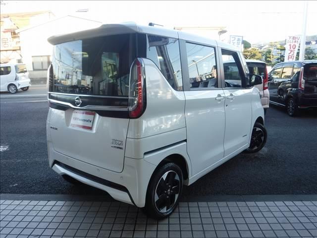 ルークス ハイウェイスターXプロパイロットED☆4WD☆メモリーナビ☆ Bluetooth☆アラウンドビューモニター☆エマージェンシブレーキ☆プロパイロット☆両側パワスラ☆オートハイビーム☆LEDヘッドライト☆ビルトインETC☆前席シートヒーター☆禁煙車★試乗予約承り中★(3枚目)