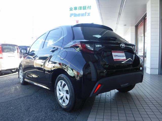 ヤリス Ｘ☆純正ディスプレイオーディオナビ☆Ｂｌｕｅｔｏｏｔｈ☆　バックモニター☆セーフティセンス☆ＢＳＭ☆ＲＣＴＡ☆ＰＣＳ☆ＬＤＡ☆クリアランスソナー☆オートハイビーム☆ビルトインＥＴＣ☆スマートキー☆プッシュスタート☆ステアリモコン☆禁煙車★試乗予約承り中★（22枚目）