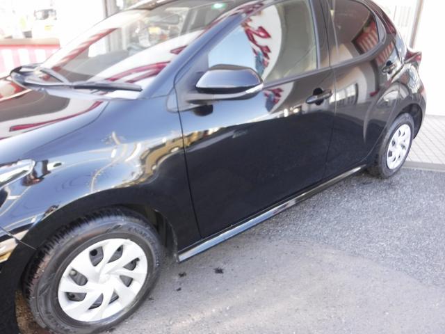 ヤリス Ｘ☆純正ディスプレイオーディオナビ☆Ｂｌｕｅｔｏｏｔｈ☆　バックモニター☆セーフティセンス☆ＢＳＭ☆ＲＣＴＡ☆ＰＣＳ☆ＬＤＡ☆クリアランスソナー☆オートハイビーム☆ビルトインＥＴＣ☆スマートキー☆プッシュスタート☆ステアリモコン☆禁煙車★試乗予約承り中★（27枚目）