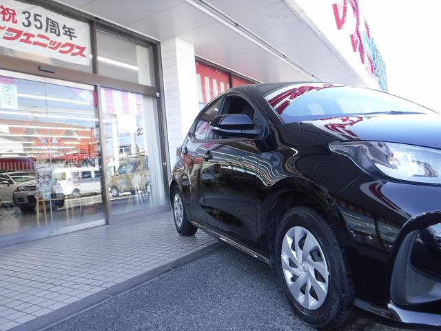 ヤリス Ｘ☆純正ディスプレイオーディオナビ☆Ｂｌｕｅｔｏｏｔｈ☆　バックモニター☆セーフティセンス☆ＢＳＭ☆ＲＣＴＡ☆ＰＣＳ☆ＬＤＡ☆クリアランスソナー☆オートハイビーム☆ビルトインＥＴＣ☆スマートキー☆プッシュスタート☆ステアリモコン☆禁煙車★試乗予約承り中★（34枚目）