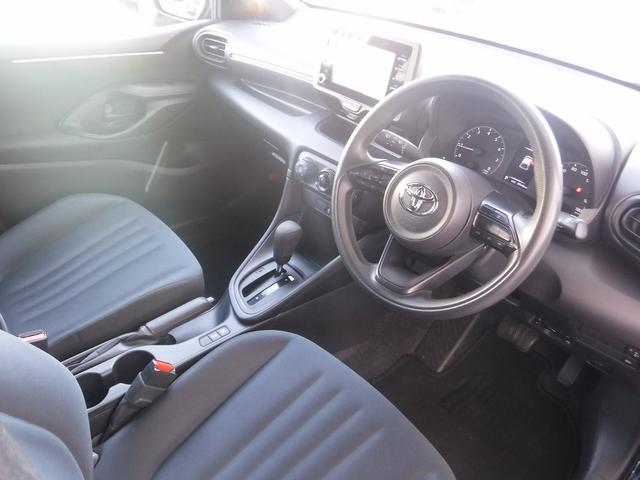 ヤリス Ｘ☆純正ディスプレイオーディオナビ☆Ｂｌｕｅｔｏｏｔｈ☆　バックモニター☆セーフティセンス☆ＢＳＭ☆ＲＣＴＡ☆ＰＣＳ☆ＬＤＡ☆クリアランスソナー☆オートハイビーム☆ビルトインＥＴＣ☆スマートキー☆プッシュスタート☆ステアリモコン☆禁煙車★試乗予約承り中★（44枚目）