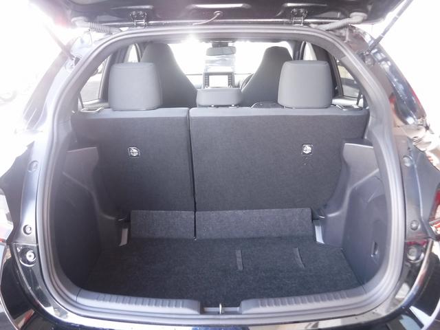 ヤリス Ｘ☆純正ディスプレイオーディオナビ☆Ｂｌｕｅｔｏｏｔｈ☆　バックモニター☆セーフティセンス☆ＢＳＭ☆ＲＣＴＡ☆ＰＣＳ☆ＬＤＡ☆クリアランスソナー☆オートハイビーム☆ビルトインＥＴＣ☆スマートキー☆プッシュスタート☆ステアリモコン☆禁煙車★試乗予約承り中★（46枚目）