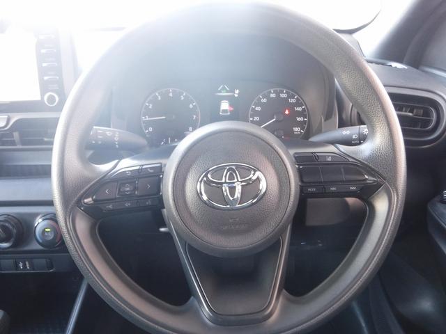 ヤリス Ｘ☆純正ディスプレイオーディオナビ☆Ｂｌｕｅｔｏｏｔｈ☆　バックモニター☆セーフティセンス☆ＢＳＭ☆ＲＣＴＡ☆ＰＣＳ☆ＬＤＡ☆クリアランスソナー☆オートハイビーム☆ビルトインＥＴＣ☆スマートキー☆プッシュスタート☆ステアリモコン☆禁煙車★試乗予約承り中★（49枚目）