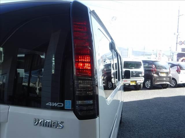 バモス G 4WD☆カロッツェリアナビフルセグTV☆Bluetooth☆Bモニター☆ETC☆前後ドラレコ☆リアヒーター☆フォグランプ☆キーレス☆ヘッドライトレベライザー☆社外アルミ☆禁煙車★試乗予約承り中★(18枚目)
