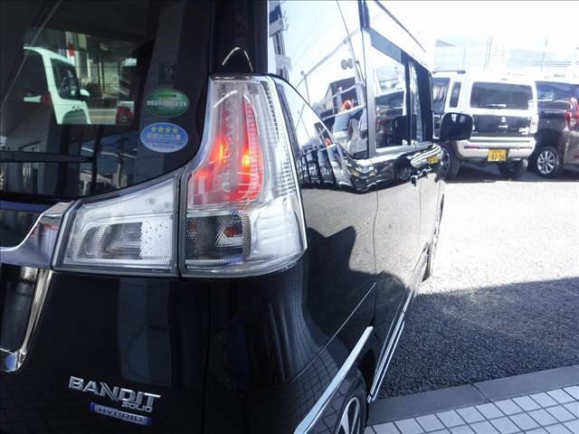 ソリオバンディット ハイブリッドＭＶ☆ケンウッドナビフルセグ☆Ｂｌｕｅｔｏｏｔｈ　☆Ｂカメラ☆左側パワスラ☆ＬＥＤヘッドライト☆オートライト☆フォグランプ☆シートヒーター☆ＬＥＤテール☆アイドリングストップ☆スマートキー☆プッシュスタート☆ＥＳＰ☆禁煙車★試乗予約承り中★（17枚目）