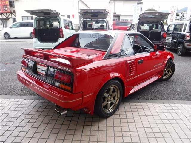 ＭＲ２ Ｇ　スーパーチャージャー☆ワンオーナー☆　禁煙車☆実走行車☆レイズＴＥ３７アルミ☆ＴＲＤダウンサス☆ケーニッヒフルバケシートＸ２☆イタルボランテステアリング☆ＦＧＫマフラー☆フロントタワーバー☆スーパーチャージャー☆純正５速ＭＴ☆（3枚目）