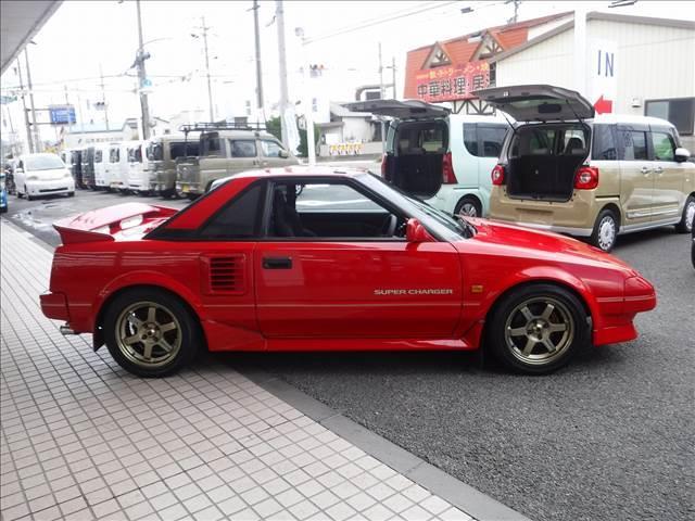 ＭＲ２ Ｇ　スーパーチャージャー☆ワンオーナー☆　禁煙車☆実走行車☆レイズＴＥ３７アルミ☆ＴＲＤダウンサス☆ケーニッヒフルバケシートＸ２☆イタルボランテステアリング☆ＦＧＫマフラー☆フロントタワーバー☆スーパーチャージャー☆純正５速ＭＴ☆（13枚目）