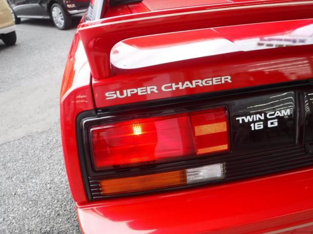 ＭＲ２ Ｇ　スーパーチャージャー☆ワンオーナー☆　禁煙車☆実走行車☆レイズＴＥ３７アルミ☆ＴＲＤダウンサス☆ケーニッヒフルバケシートＸ２☆イタルボランテステアリング☆ＦＧＫマフラー☆フロントタワーバー☆スーパーチャージャー☆純正５速ＭＴ☆（21枚目）