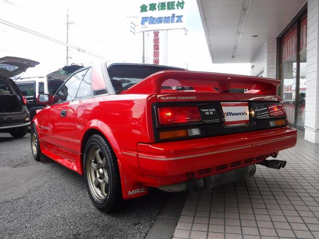 ＭＲ２ Ｇ　スーパーチャージャー☆ワンオーナー☆　禁煙車☆実走行車☆レイズＴＥ３７アルミ☆ＴＲＤダウンサス☆ケーニッヒフルバケシートＸ２☆イタルボランテステアリング☆ＦＧＫマフラー☆フロントタワーバー☆スーパーチャージャー☆純正５速ＭＴ☆（31枚目）