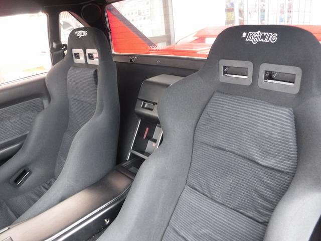 ＭＲ２ Ｇ　スーパーチャージャー☆ワンオーナー☆　禁煙車☆実走行車☆レイズＴＥ３７アルミ☆ＴＲＤダウンサス☆ケーニッヒフルバケシートＸ２☆イタルボランテステアリング☆ＦＧＫマフラー☆フロントタワーバー☆スーパーチャージャー☆純正５速ＭＴ☆（50枚目）