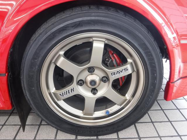 ＭＲ２ Ｇ　スーパーチャージャー☆ワンオーナー☆　禁煙車☆実走行車☆レイズＴＥ３７アルミ☆ＴＲＤダウンサス☆ケーニッヒフルバケシートＸ２☆イタルボランテステアリング☆ＦＧＫマフラー☆フロントタワーバー☆スーパーチャージャー☆純正５速ＭＴ☆（66枚目）