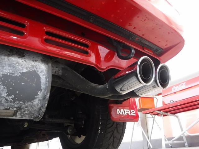 ＭＲ２ Ｇ　スーパーチャージャー☆ワンオーナー☆　禁煙車☆実走行車☆レイズＴＥ３７アルミ☆ＴＲＤダウンサス☆ケーニッヒフルバケシートＸ２☆イタルボランテステアリング☆ＦＧＫマフラー☆フロントタワーバー☆スーパーチャージャー☆純正５速ＭＴ☆（72枚目）