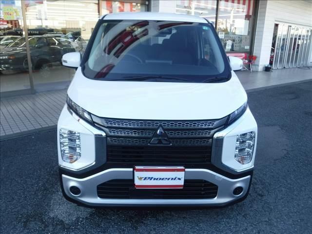 ｅＫクロス Ｍ☆純正オーディオ☆Ｅアシスト☆前後誤発進抑制☆車線逸脱警報　クリアランスソナー☆オートハイビーム☆ＬＥＤヘッドライト☆フォグランプ☆ＬＥＤテール☆前席シートヒーター☆キーレス☆ＵＳＢ電源☆電格ミラー☆ベンチシート☆ＡＳＣ☆アイドリングストップ★試乗予約承り中★（16枚目）