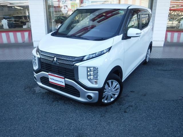 ｅＫクロス Ｍ☆純正オーディオ☆Ｅアシスト☆前後誤発進抑制☆車線逸脱警報　クリアランスソナー☆オートハイビーム☆ＬＥＤヘッドライト☆フォグランプ☆ＬＥＤテール☆前席シートヒーター☆キーレス☆ＵＳＢ電源☆電格ミラー☆ベンチシート☆ＡＳＣ☆アイドリングストップ★試乗予約承り中★（26枚目）