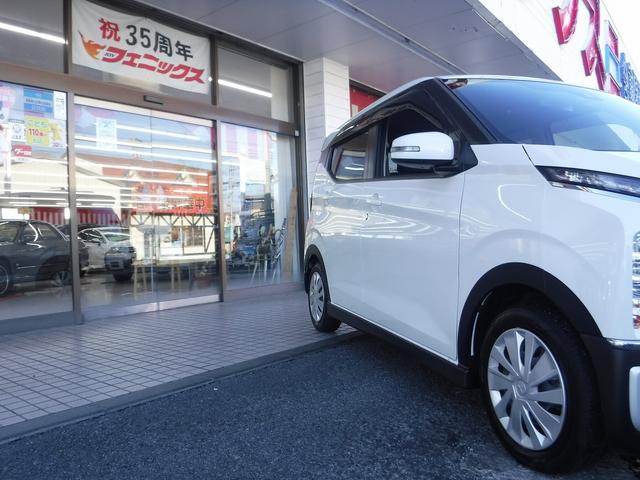 ｅＫクロス Ｍ☆純正オーディオ☆Ｅアシスト☆前後誤発進抑制☆車線逸脱警報　クリアランスソナー☆オートハイビーム☆ＬＥＤヘッドライト☆フォグランプ☆ＬＥＤテール☆前席シートヒーター☆キーレス☆ＵＳＢ電源☆電格ミラー☆ベンチシート☆ＡＳＣ☆アイドリングストップ★試乗予約承り中★（30枚目）