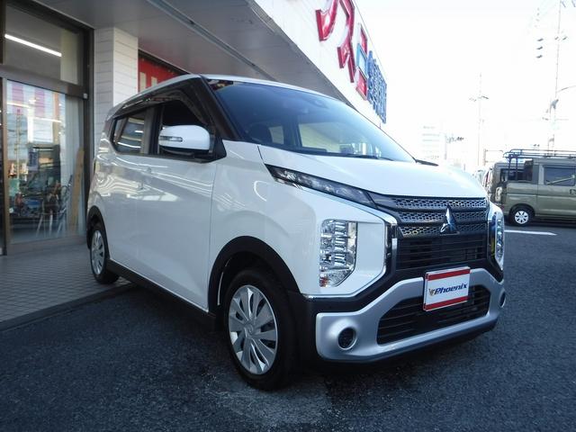 ｅＫクロス Ｍ☆純正オーディオ☆Ｅアシスト☆前後誤発進抑制☆車線逸脱警報　クリアランスソナー☆オートハイビーム☆ＬＥＤヘッドライト☆フォグランプ☆ＬＥＤテール☆前席シートヒーター☆キーレス☆ＵＳＢ電源☆電格ミラー☆ベンチシート☆ＡＳＣ☆アイドリングストップ★試乗予約承り中★（34枚目）