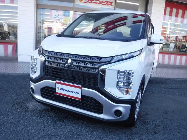 ｅＫクロス Ｍ☆純正オーディオ☆Ｅアシスト☆前後誤発進抑制☆車線逸脱警報　クリアランスソナー☆オートハイビーム☆ＬＥＤヘッドライト☆フォグランプ☆ＬＥＤテール☆前席シートヒーター☆キーレス☆ＵＳＢ電源☆電格ミラー☆ベンチシート☆ＡＳＣ☆アイドリングストップ★試乗予約承り中★（42枚目）