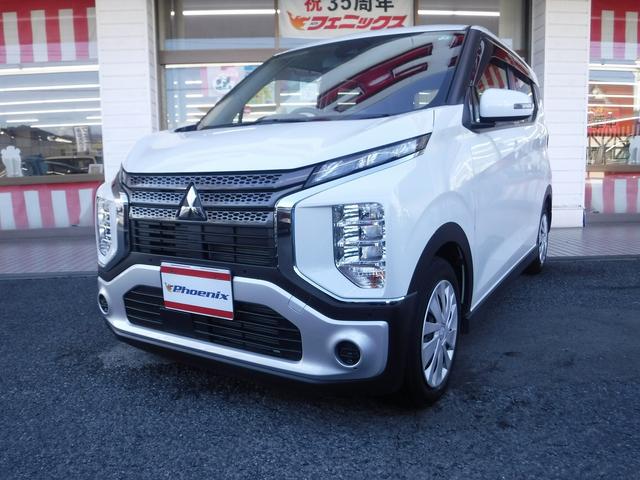 ｅＫクロス Ｍ☆純正オーディオ☆Ｅアシスト☆前後誤発進抑制☆車線逸脱警報　クリアランスソナー☆オートハイビーム☆ＬＥＤヘッドライト☆フォグランプ☆ＬＥＤテール☆前席シートヒーター☆キーレス☆ＵＳＢ電源☆電格ミラー☆ベンチシート☆ＡＳＣ☆アイドリングストップ★試乗予約承り中★（46枚目）