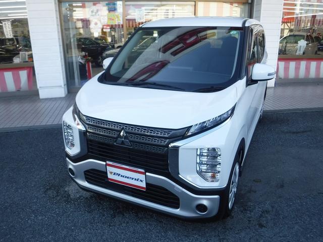 ｅＫクロス Ｍ☆純正オーディオ☆Ｅアシスト☆前後誤発進抑制☆車線逸脱警報　クリアランスソナー☆オートハイビーム☆ＬＥＤヘッドライト☆フォグランプ☆ＬＥＤテール☆前席シートヒーター☆キーレス☆ＵＳＢ電源☆電格ミラー☆ベンチシート☆ＡＳＣ☆アイドリングストップ★試乗予約承り中★（47枚目）