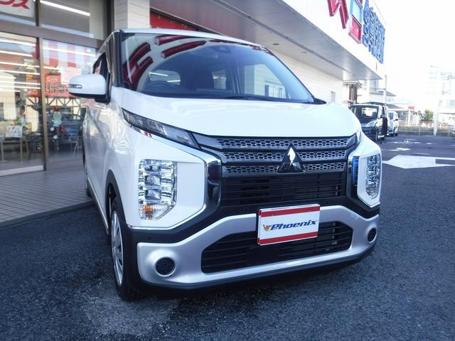 ｅＫクロス Ｍ☆純正オーディオ☆Ｅアシスト☆前後誤発進抑制☆車線逸脱警報　クリアランスソナー☆オートハイビーム☆ＬＥＤヘッドライト☆フォグランプ☆ＬＥＤテール☆前席シートヒーター☆キーレス☆ＵＳＢ電源☆電格ミラー☆ベンチシート☆ＡＳＣ☆アイドリングストップ★試乗予約承り中★（51枚目）